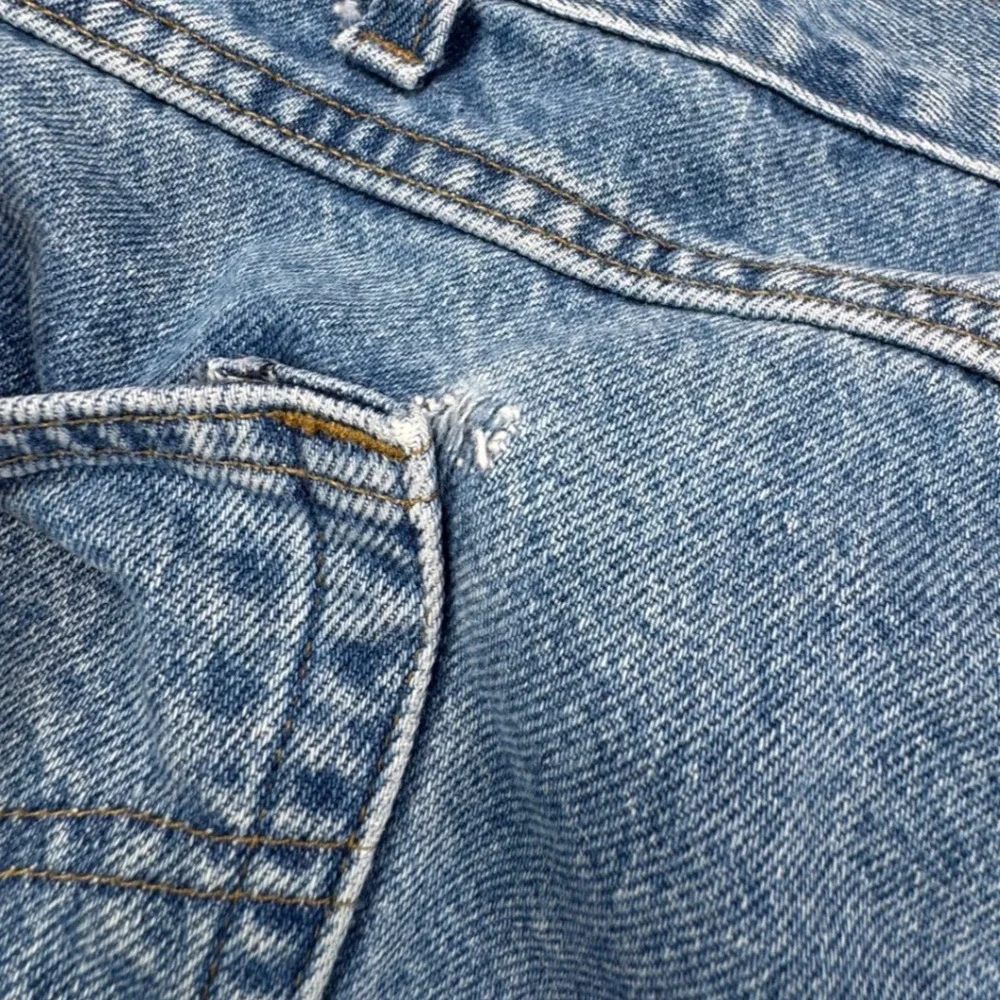 Carhartt B18 STW Traditional Fit Mens Jeans 44x30 Blue Stonewash Straight‎ Leg